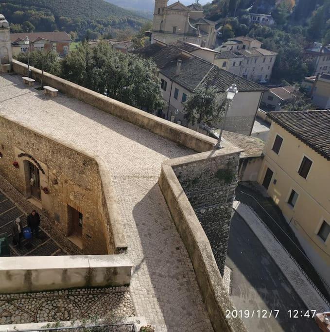 Relax Nell' Antico Borgo Villa Casperia Dış mekan fotoğraf