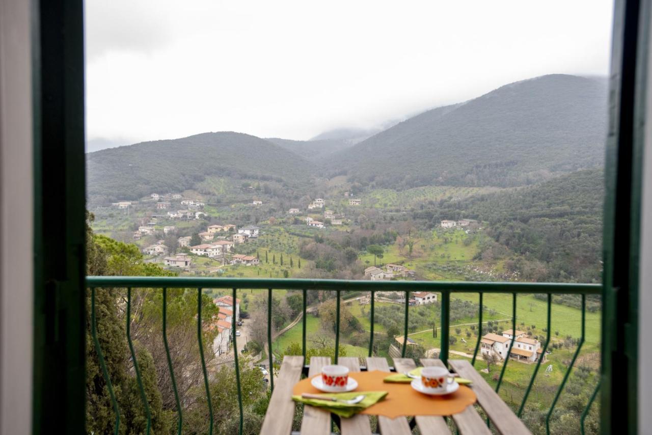 Relax Nell' Antico Borgo Villa Casperia Dış mekan fotoğraf