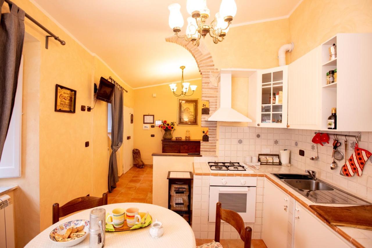 Relax Nell' Antico Borgo Villa Casperia Dış mekan fotoğraf
